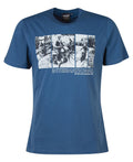 Barbour International Arter Graphic-Print T-Shirt Insignia Blue