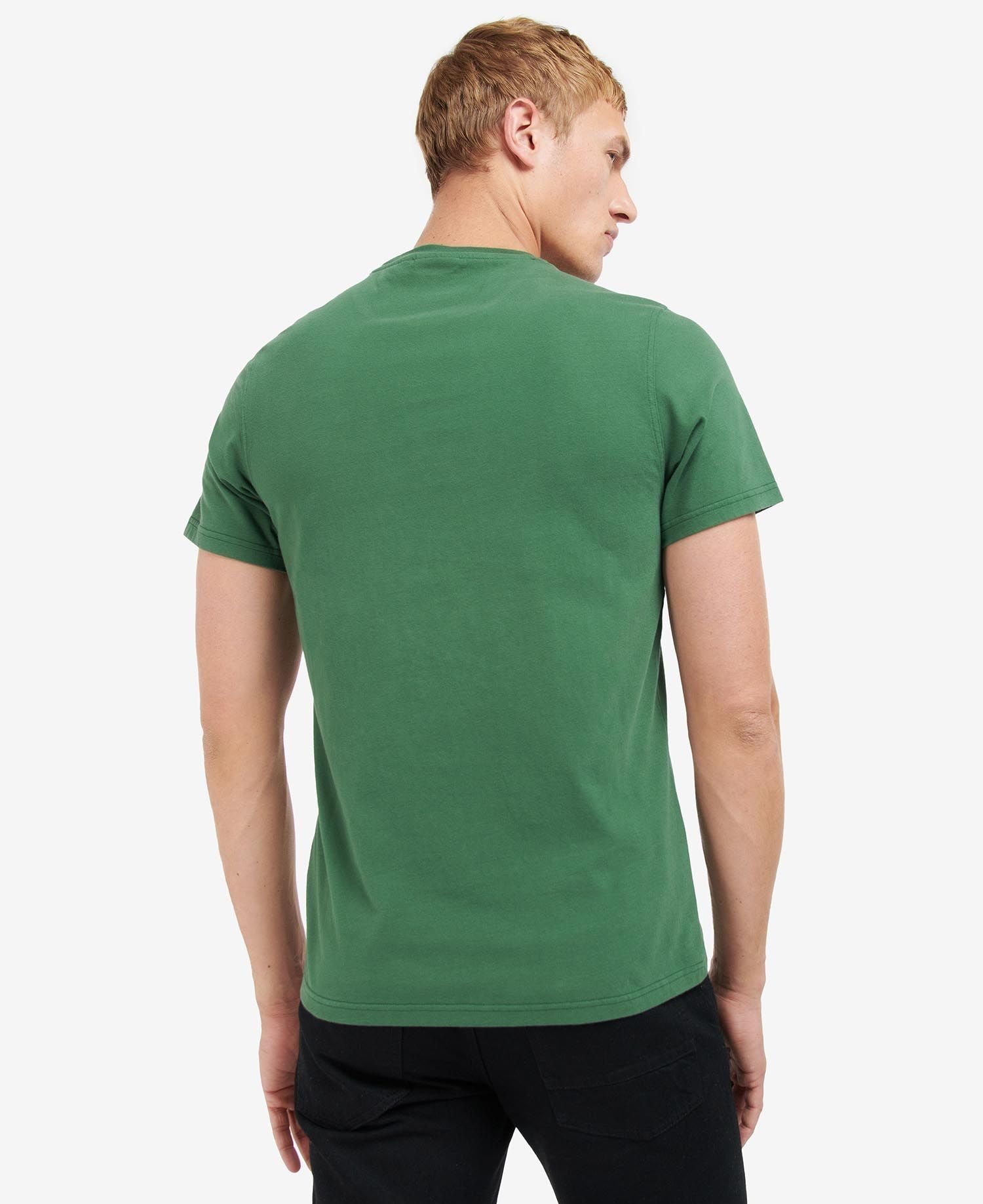 Barbour International Vantage Graphic-Print T-Shirt Racing Green