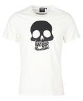 Barbour International Vantage Graphic-Print T-Shirt Whisper White