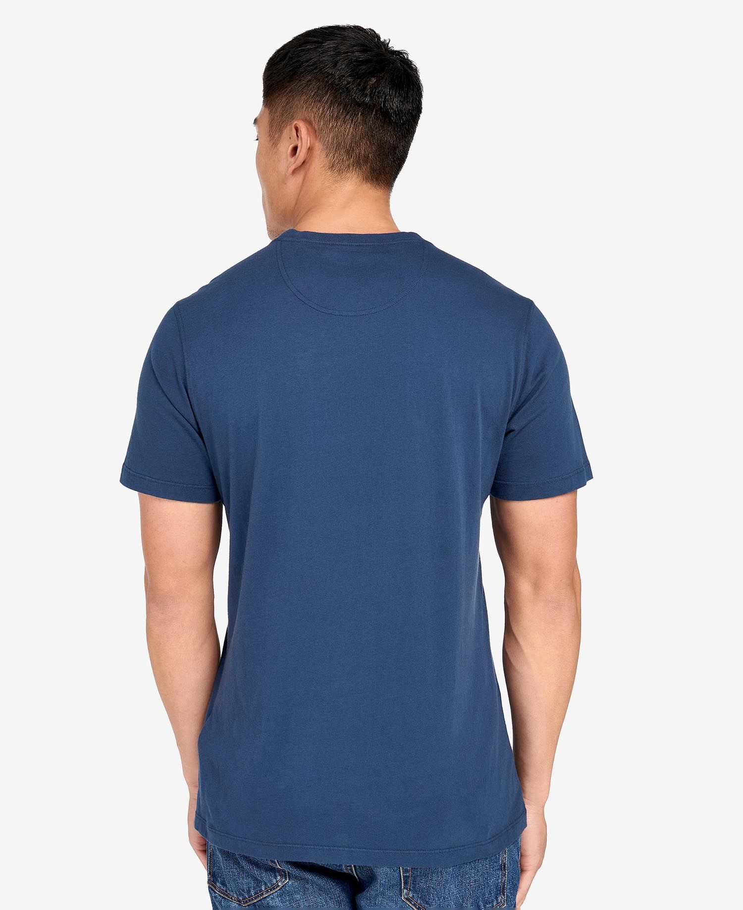 Barbour International Barry Graphic T-Shirt Insignia Blue