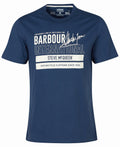 Barbour International Barry Graphic T-Shirt Insignia Blue