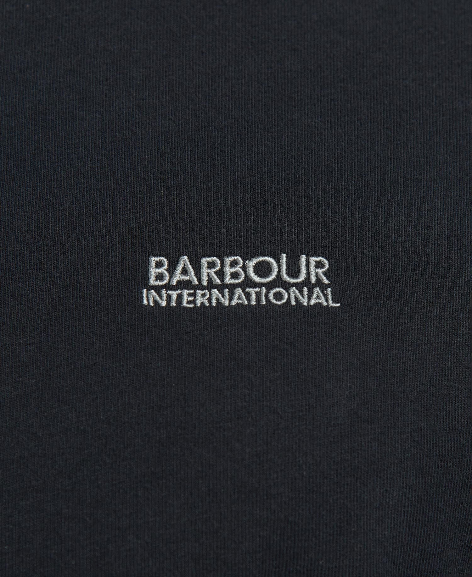 Barbour International Arch T-Shirt Black