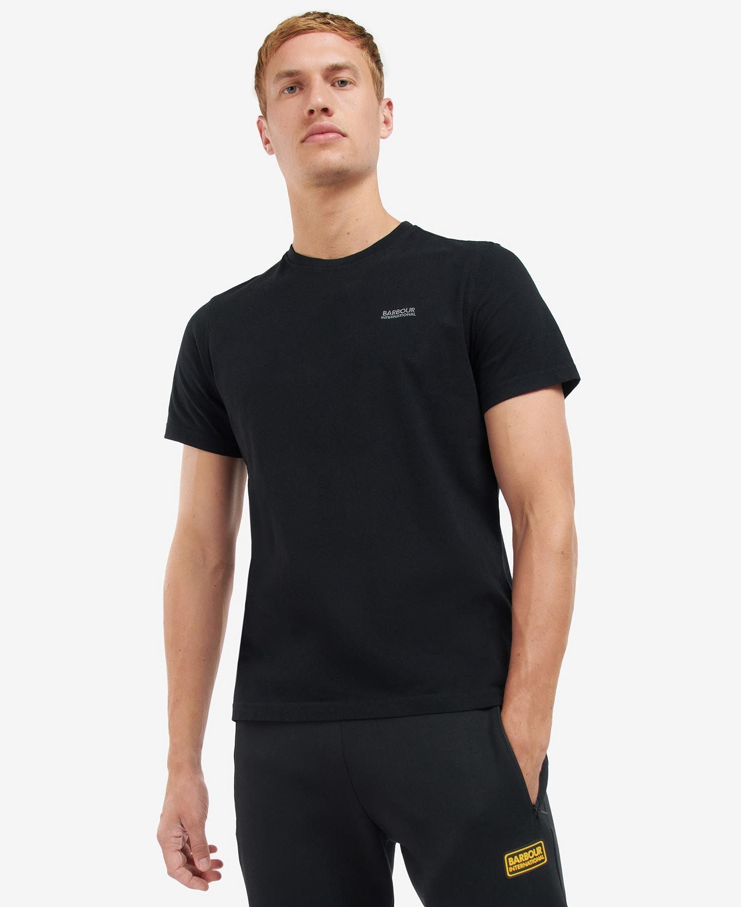 Barbour International Arch T-Shirt Black