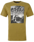 Barbour International Race T-Shirt Archive Olive
