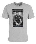 Barbour International Mount T-Shirt Grey Marl