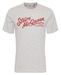 Barbour International Strike T-Shirt Grey Marl
