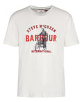 Barbour International Speedway T-Shirt Whisper White