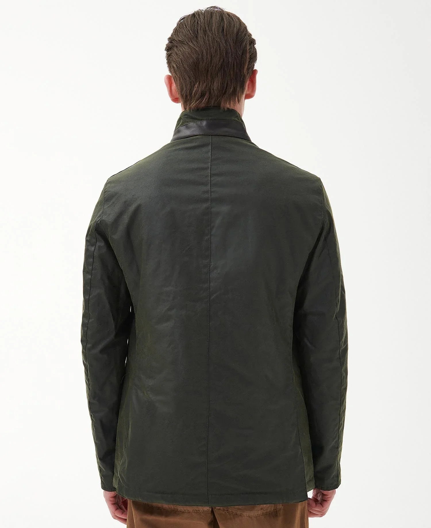 Barbour Compton Wax Jacket Olive