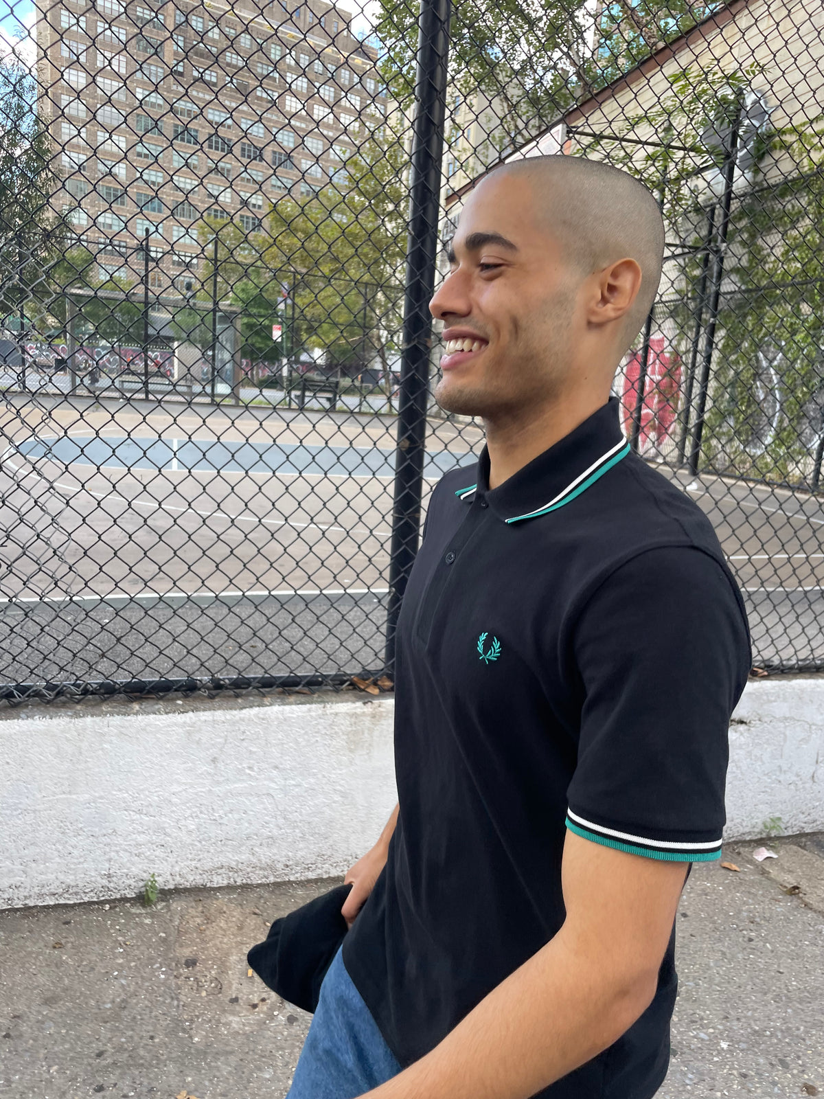 Fred Perry Limited Release City Twin Tipped Polo N69