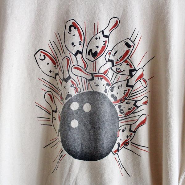 Levis Vintage 1940s Graphic T-Shirt Beige