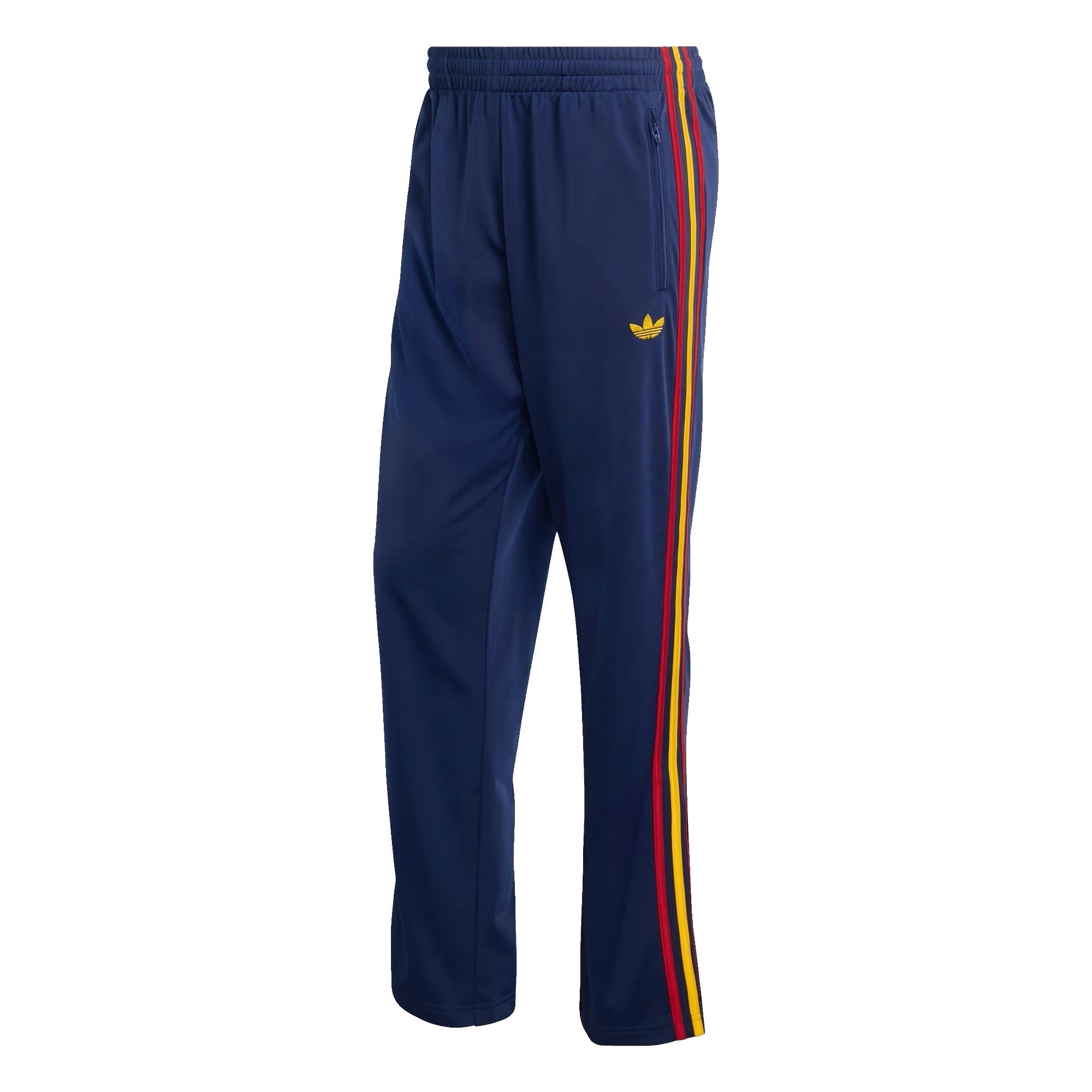 Adidas Firebird Tracksuit Bottoms Spain KD3836 Dark Blue / Crew Yellow / Team Power Red 2