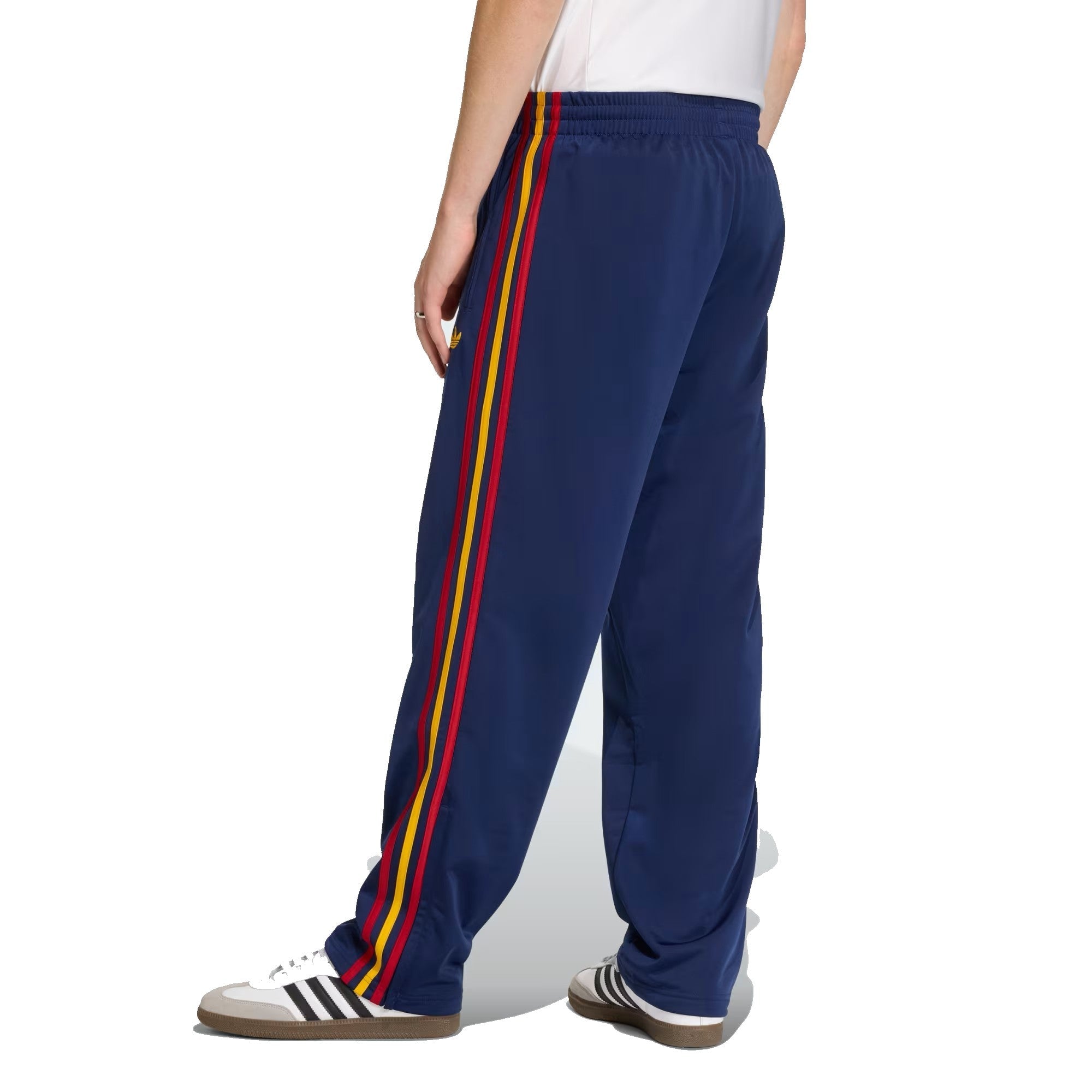 Adidas Firebird Tracksuit Bottoms Spain KD3836 Dark Blue / Crew Yellow / Team Power Red 2