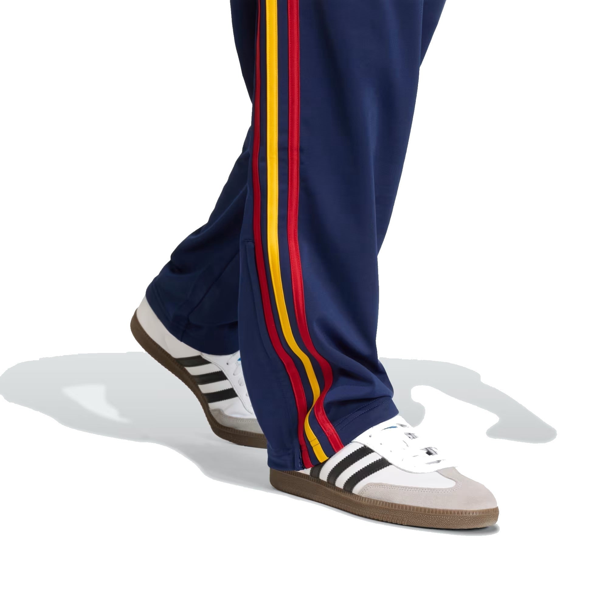Adidas Firebird Tracksuit Bottoms Spain KD3836 Dark Blue / Crew Yellow / Team Power Red 2