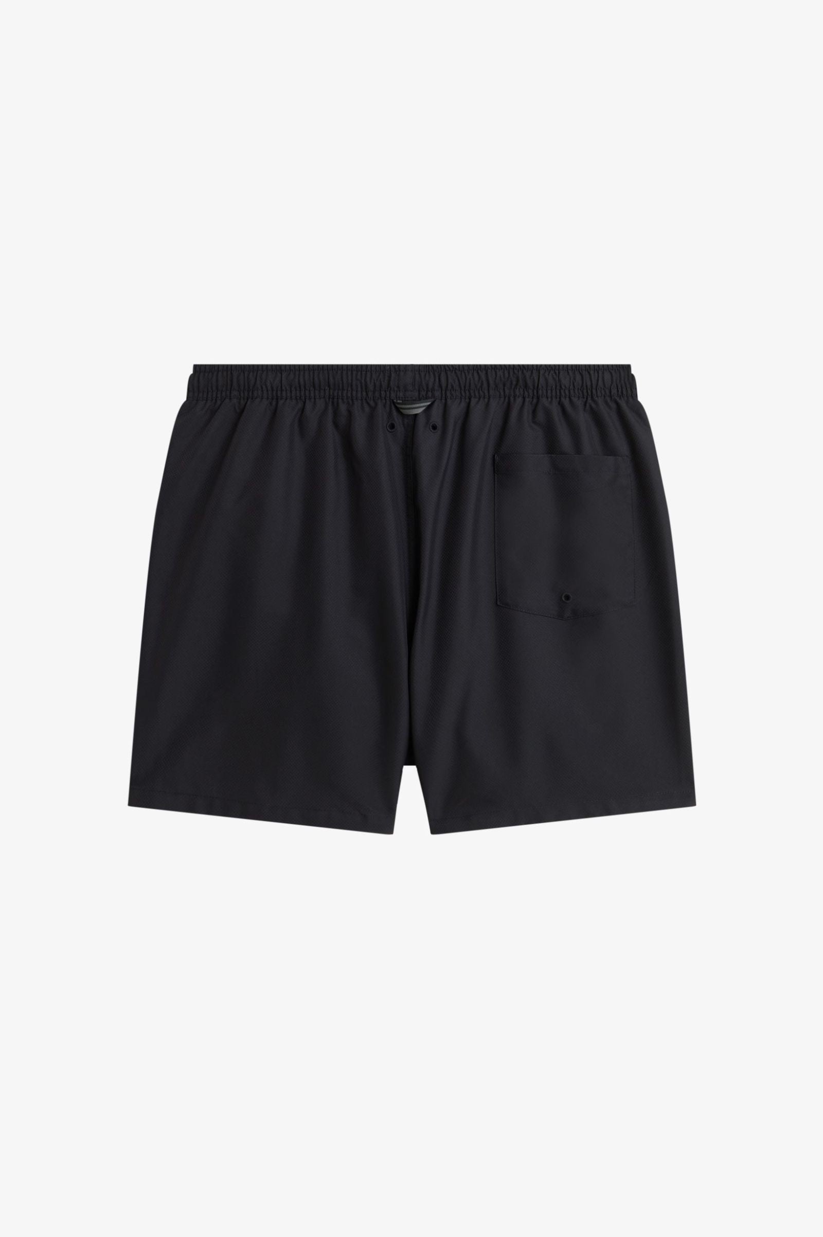 Fred Perry Swim Shorts Black