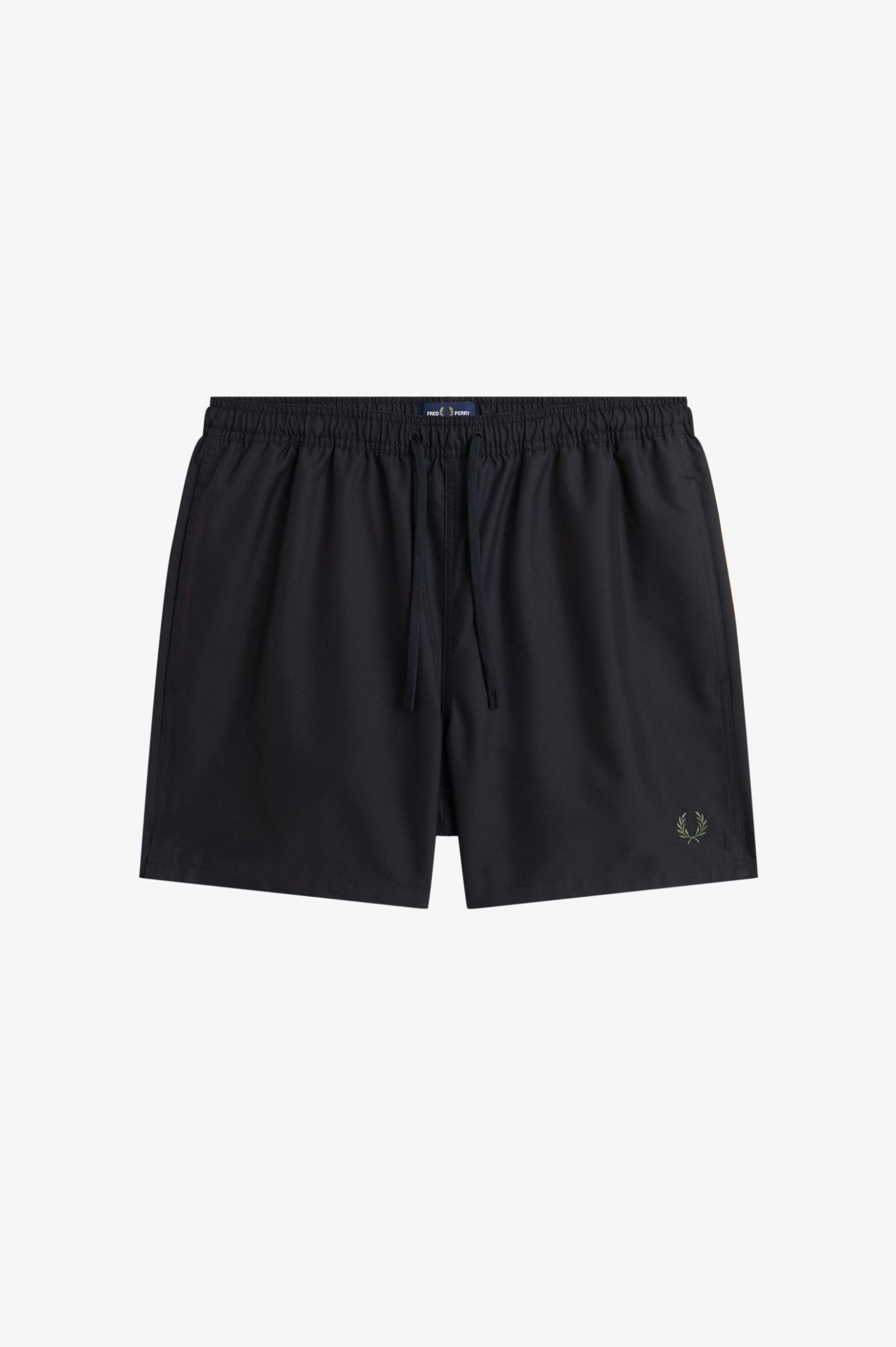 Fred Perry Swim Shorts Black
