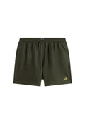 Fred Perry Swim Shorts Hunting Green