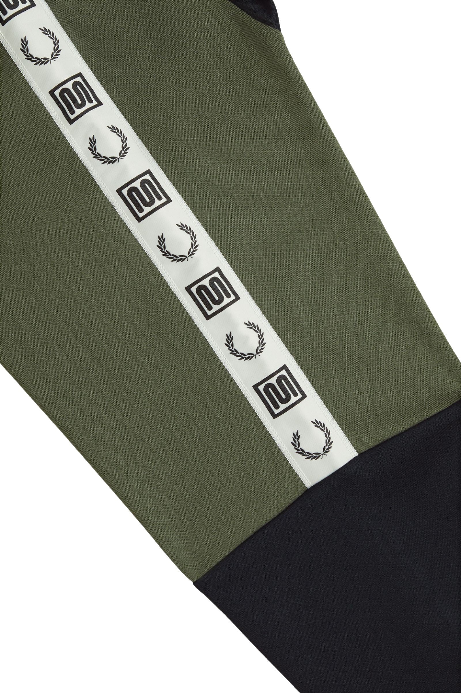 Fred Perry MEYBA Taped Track Jacket Black