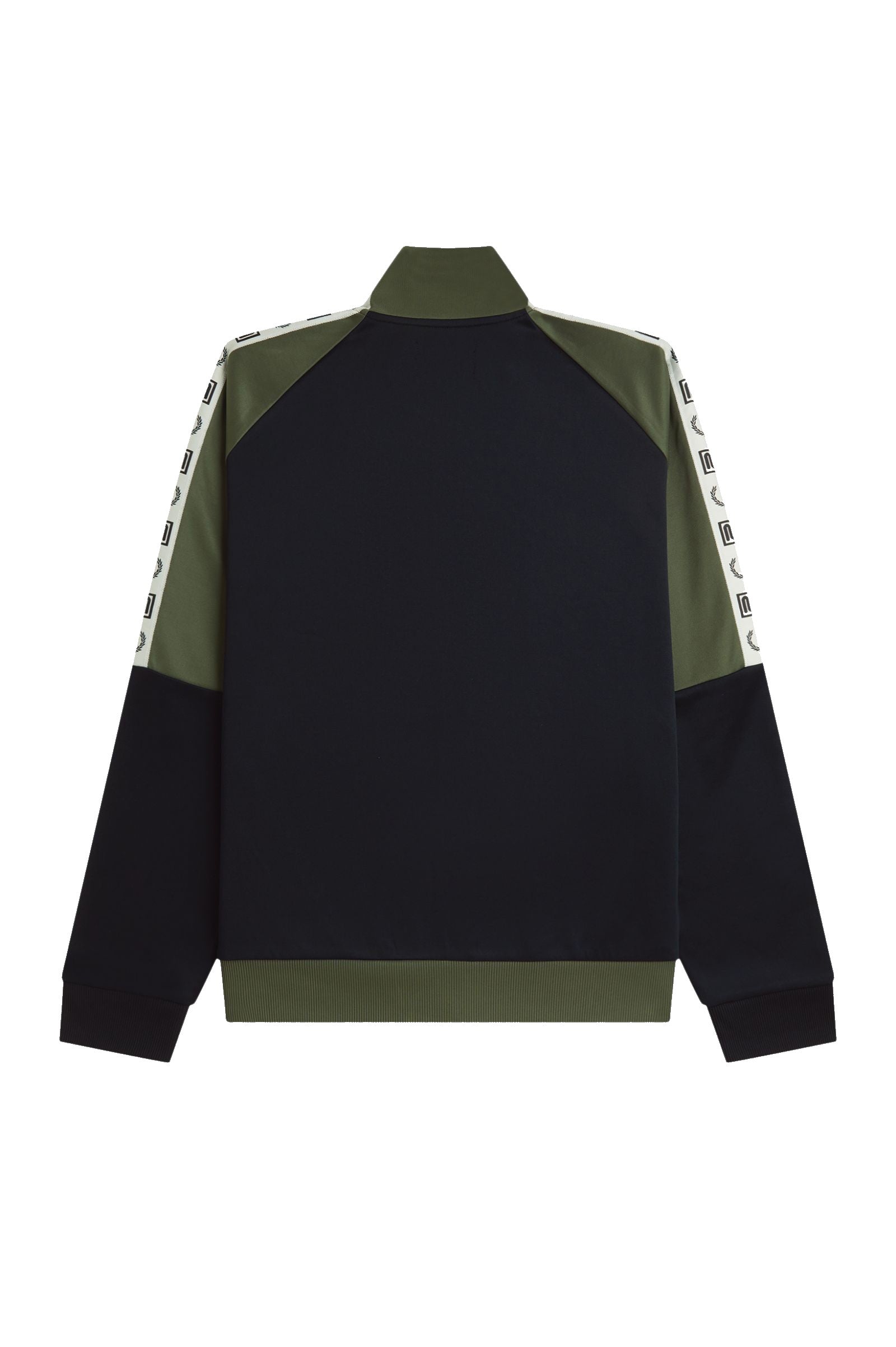 Fred Perry MEYBA Taped Track Jacket Black