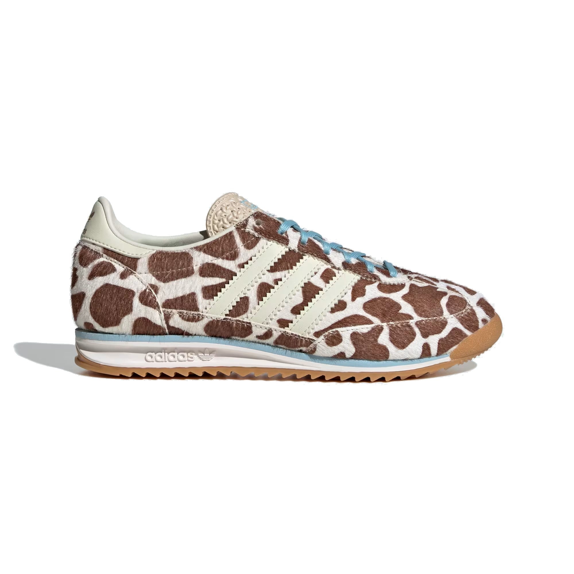 Adidas SL 72 OG Woman Animal Print KH8967 Crystal Linen / Ivory / Off White