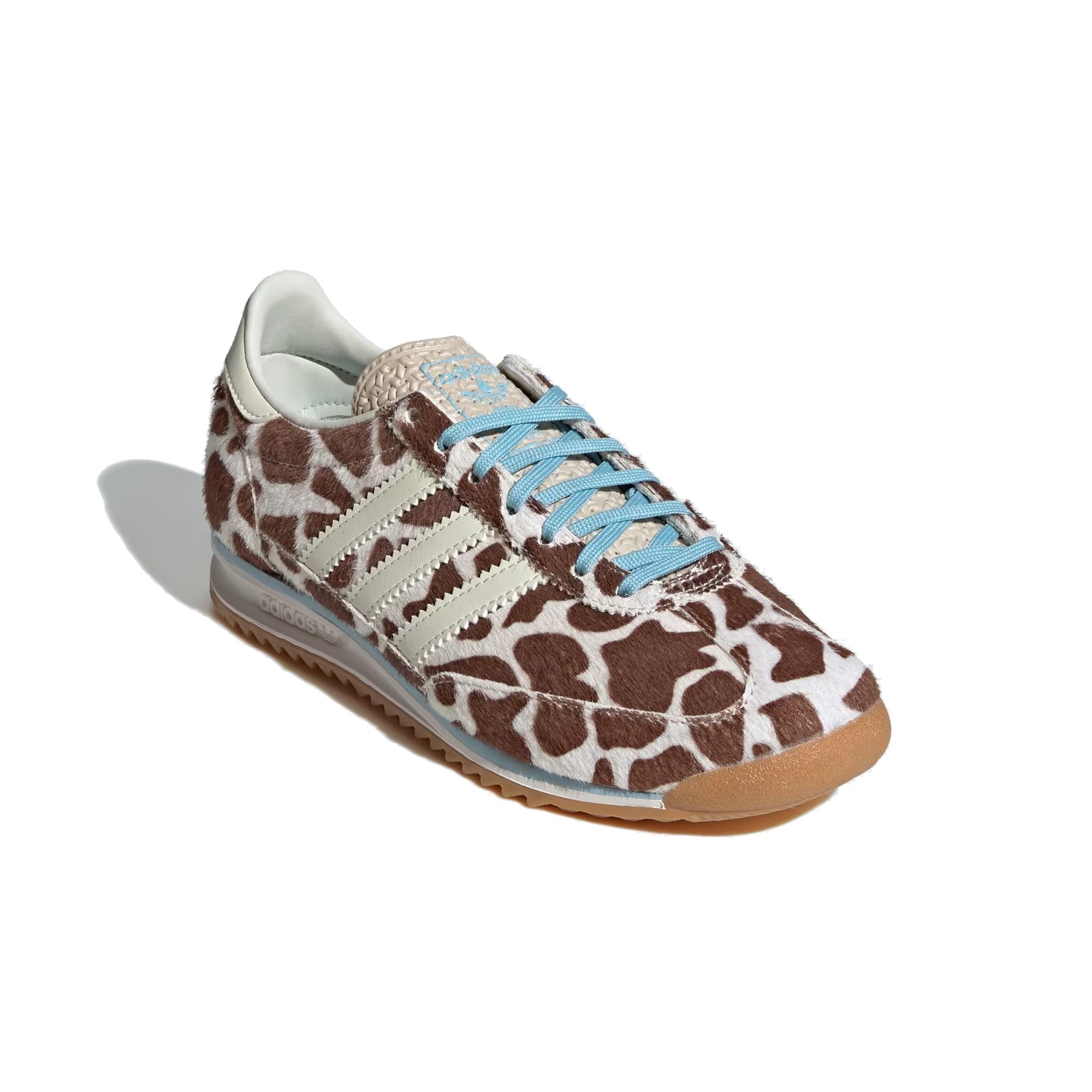 Adidas SL 72 OG Woman Animal Print KH8967 Crystal Linen / Ivory / Off White