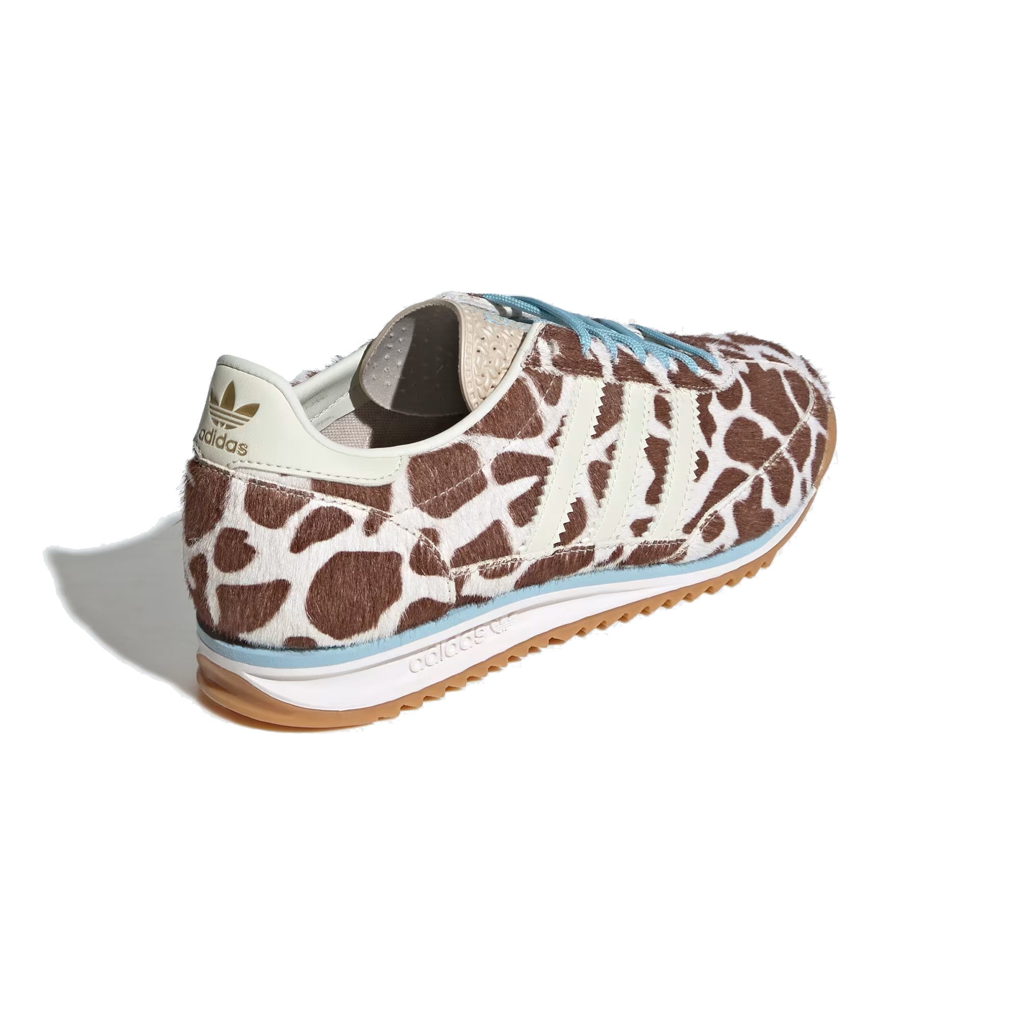 Adidas SL 72 OG Woman Animal Print KH8967 Crystal Linen / Ivory / Off White