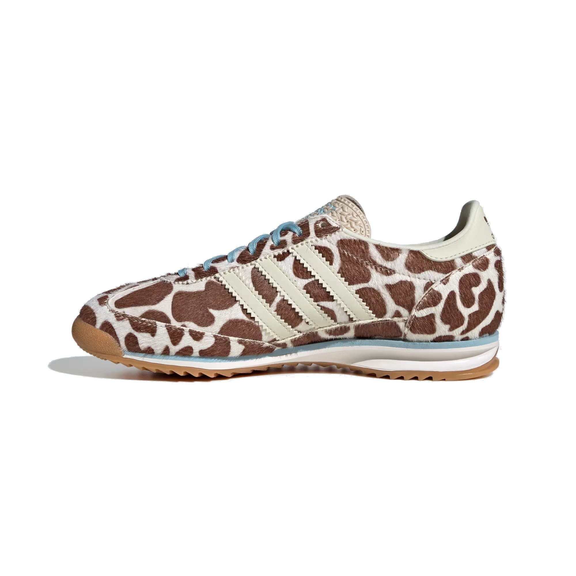 Adidas SL 72 OG Woman Animal Print KH8967 Crystal Linen / Ivory / Off White