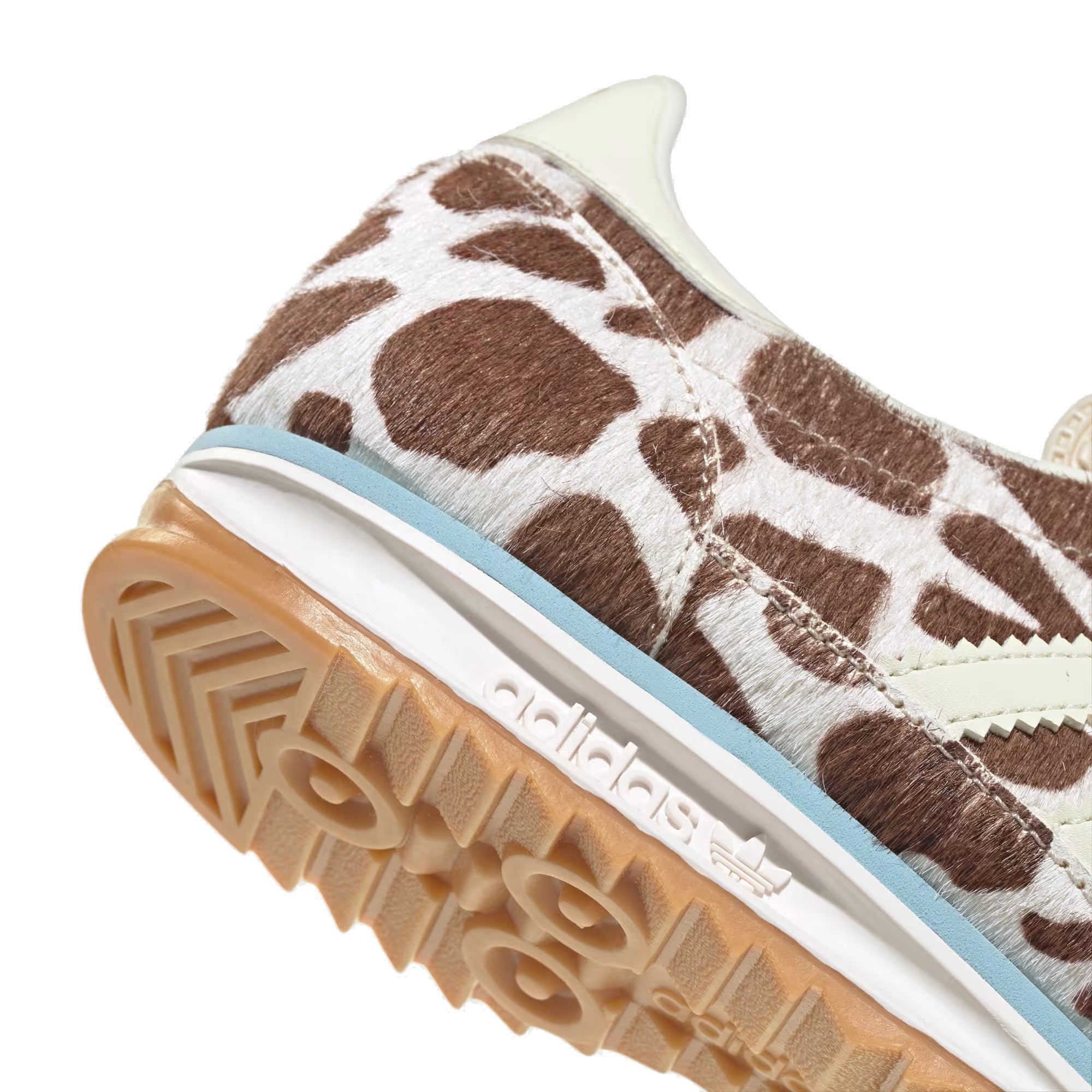 Adidas SL 72 OG Woman Animal Print KH8967 Crystal Linen / Ivory / Off White