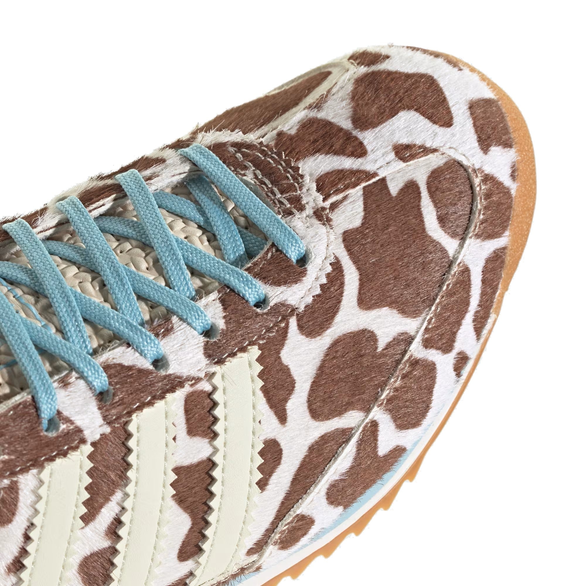 Adidas SL 72 OG Woman Animal Print KH8967 Crystal Linen / Ivory / Off White