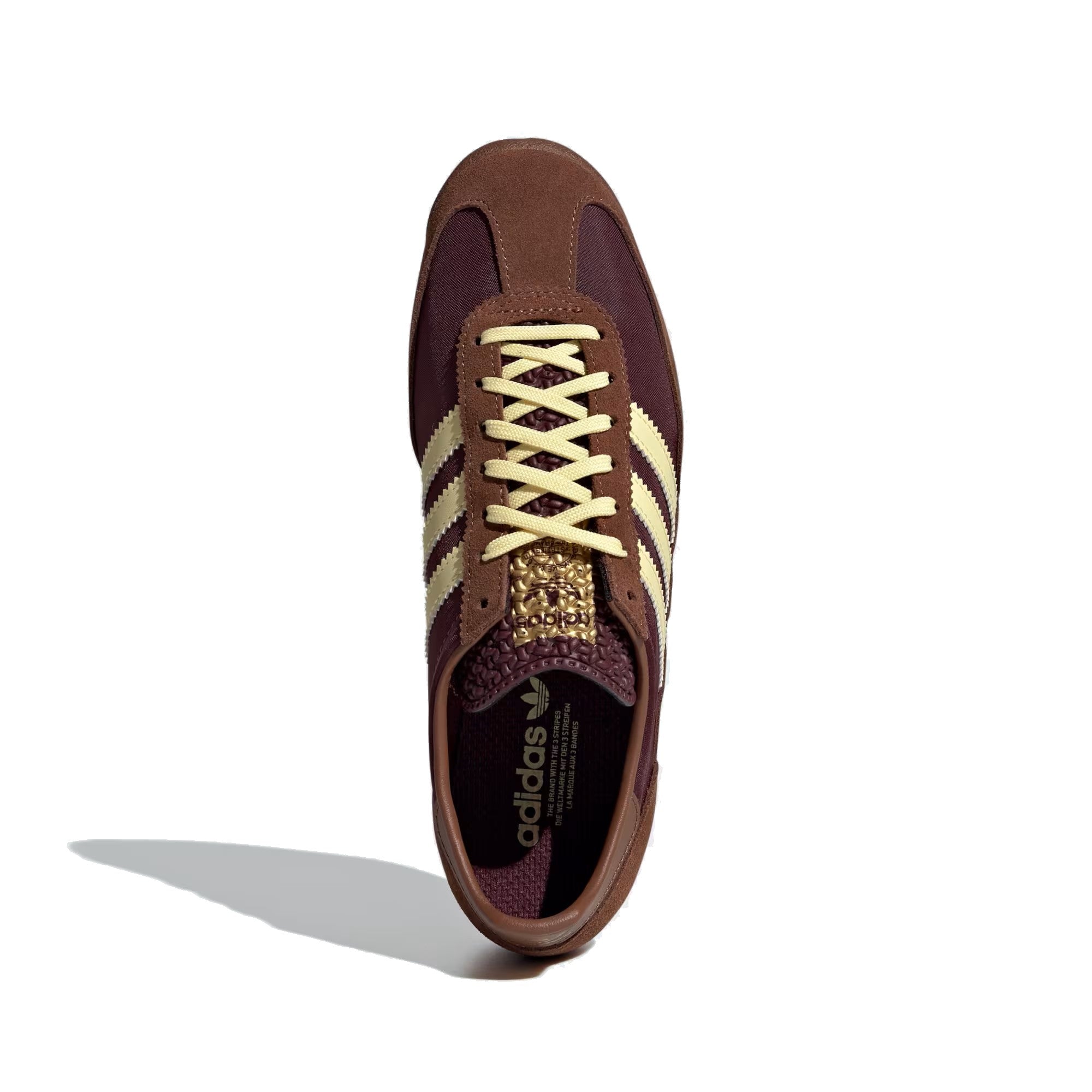 Adidas SL 72 OG Woman IE3425 Maroon / Almost Yellow / Preloved Brown