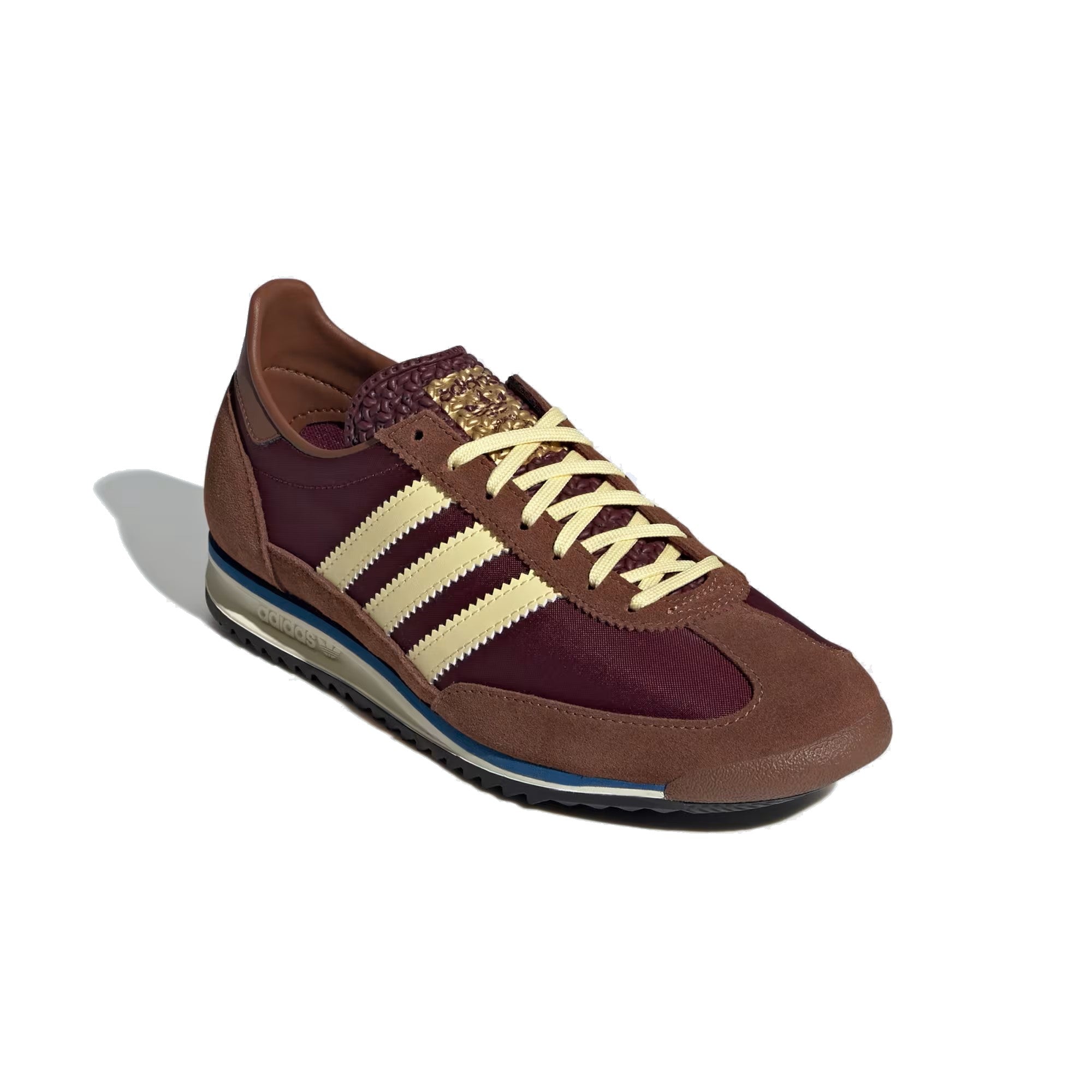Adidas SL 72 OG Woman IE3425 Maroon / Almost Yellow / Preloved Brown