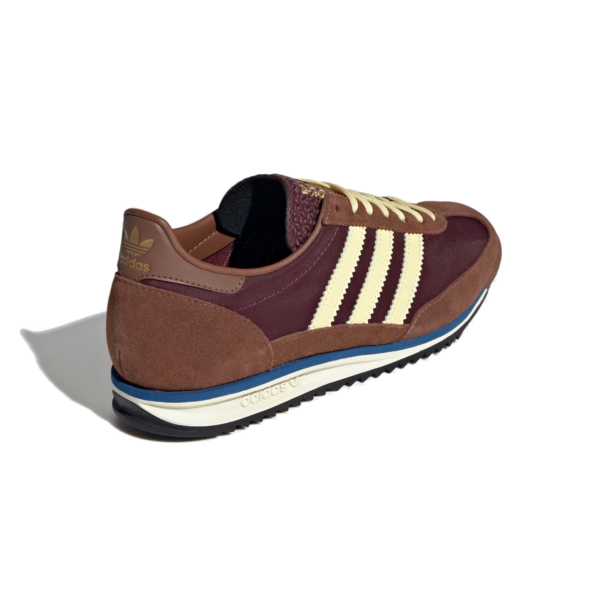 Adidas SL 72 OG Woman IE3425 Maroon / Almost Yellow / Preloved Brown