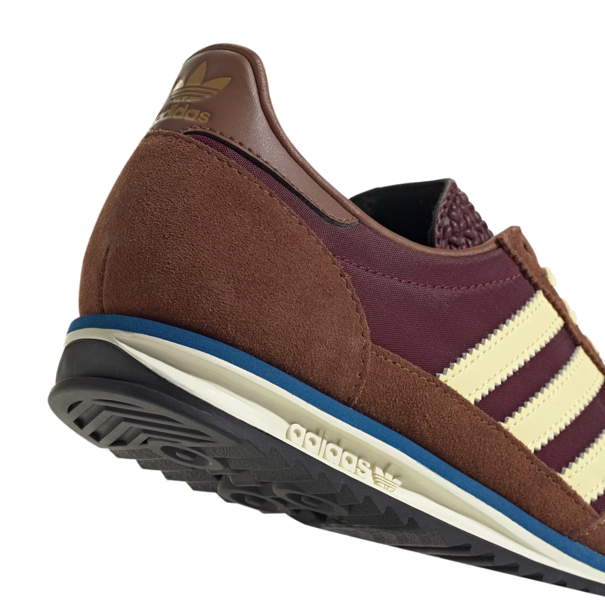 Adidas SL 72 OG Woman IE3425 Maroon / Almost Yellow / Preloved Brown