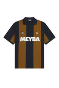 Fred Perry MEYBA Cut And Sew Polo Shirt Navy