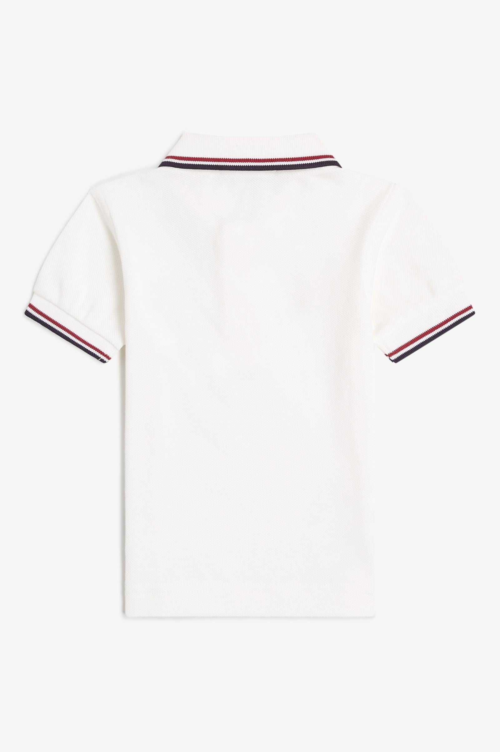 Fred Perry My First Fred Perry Shirt White 0-12 Month