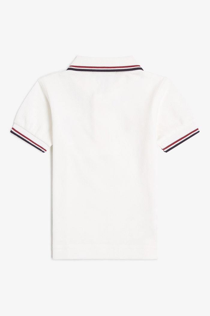 Fred Perry My First Fred Perry Shirt White 0-12 Months