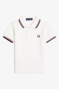 Fred Perry My First Fred Perry Shirt White 0-12 Month