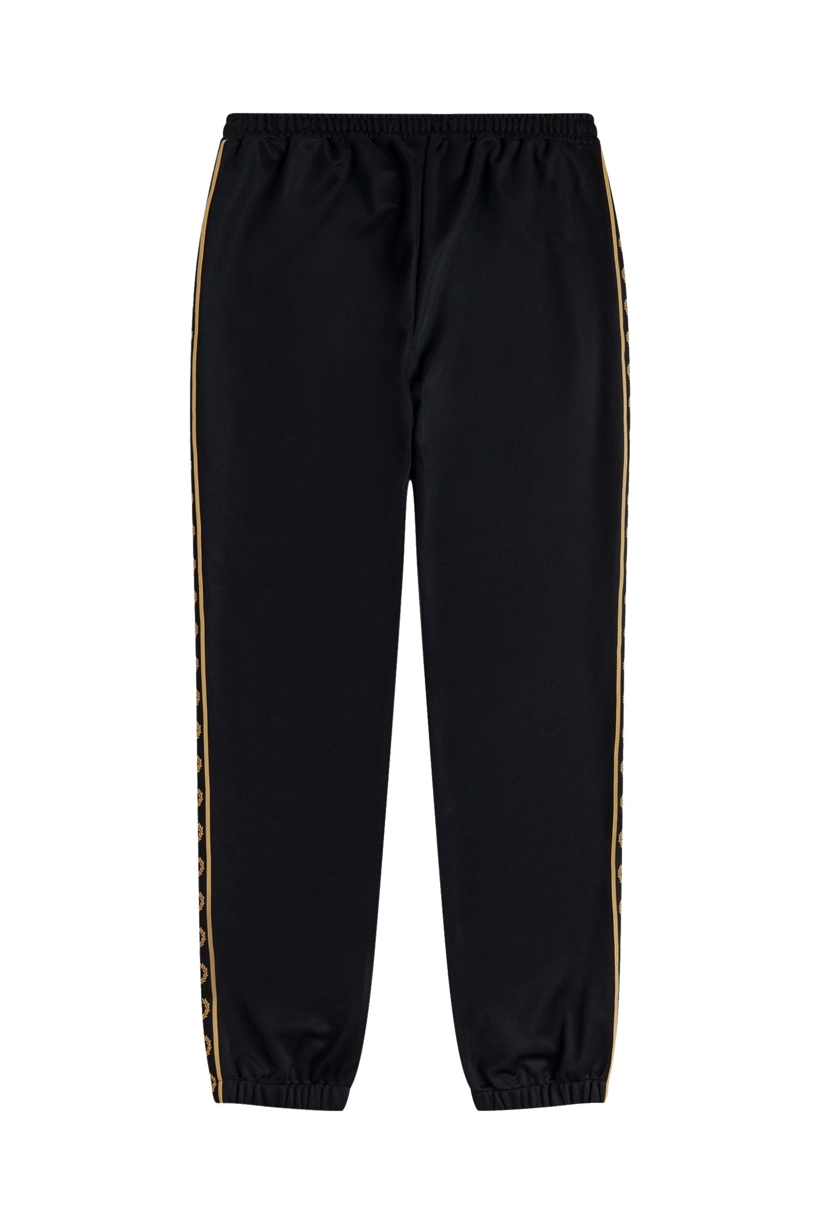 Fred Perry Taped Track Pant Black / Champagne