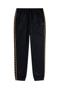 Fred Perry Taped Track Pant Black / Champagne