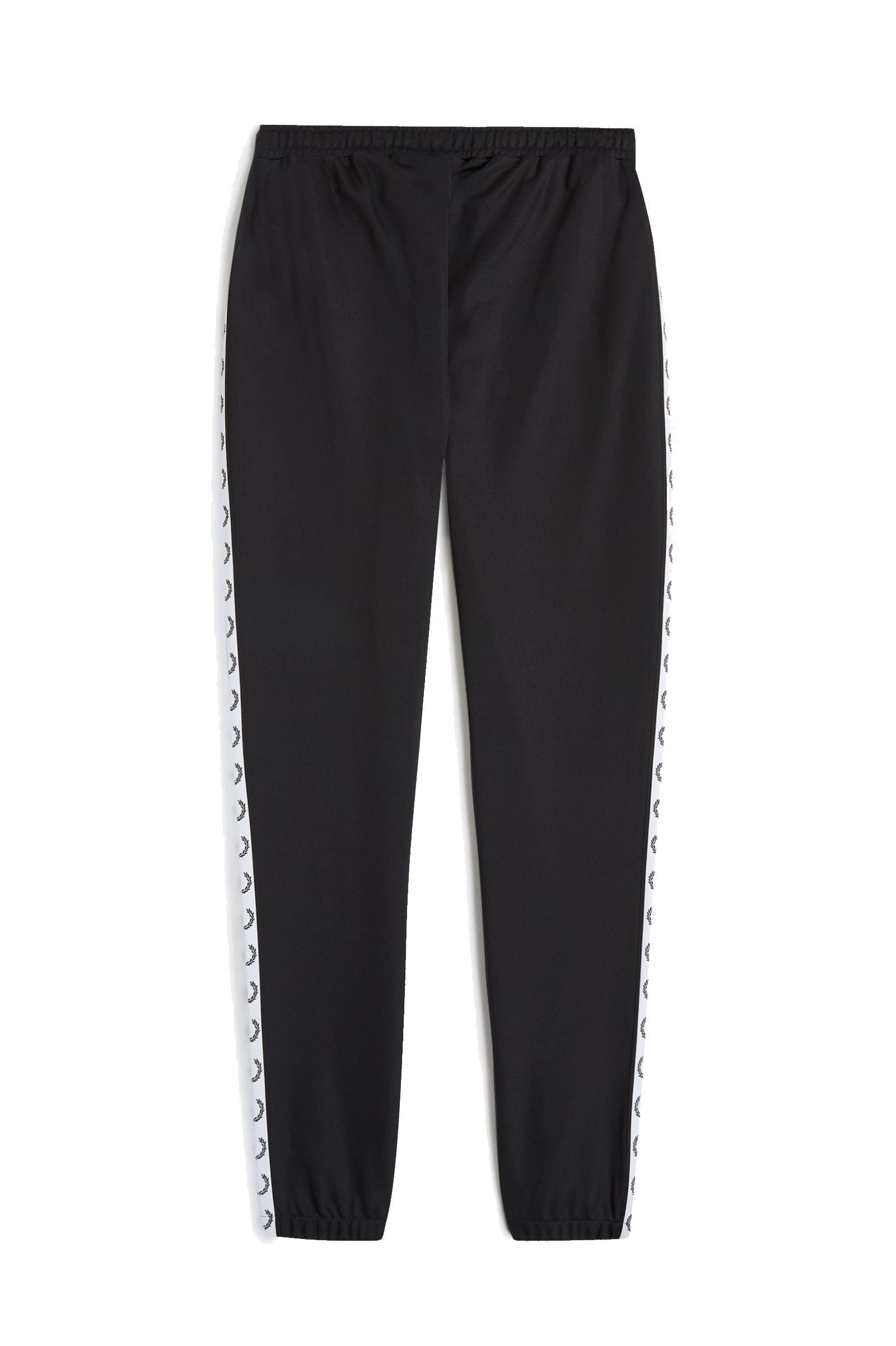 Fred Perry Taped Track Pant Black