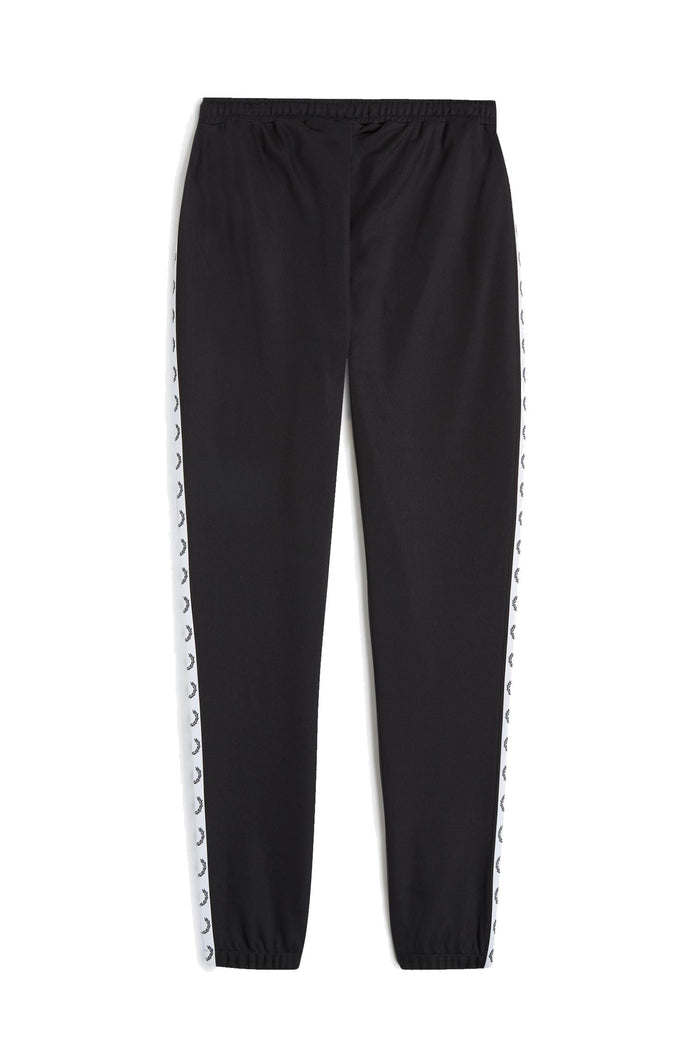 Fred Perry Taped Track Pant Black