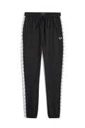 Fred Perry Taped Track Pant Black