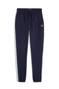 Fred Perry Taped Track Pant Carbon Blue