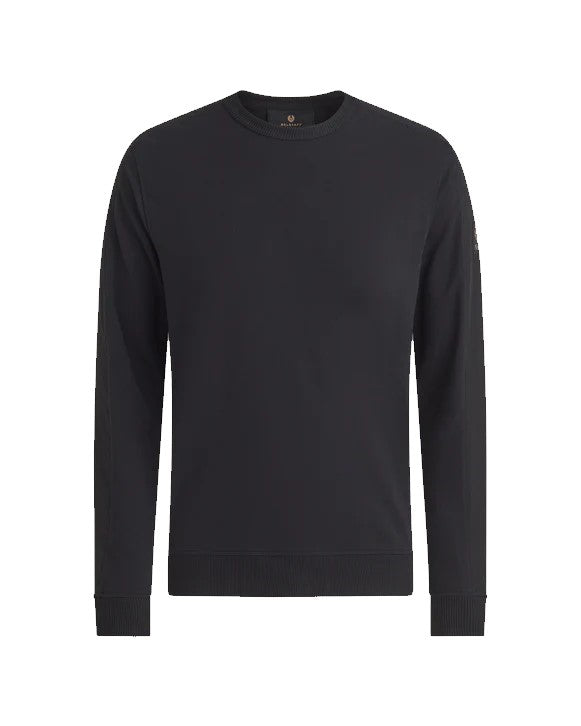 Belstaff Sweatshirt Transit Black