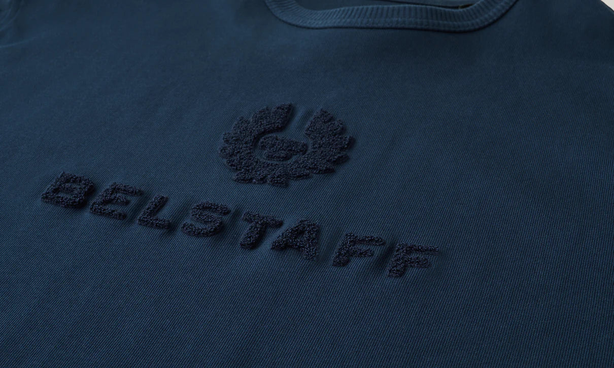 Belstaff T-Shirt Varsity Dark Ink