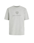 Belstaff T-Shirt Varsity Old Silver Heather