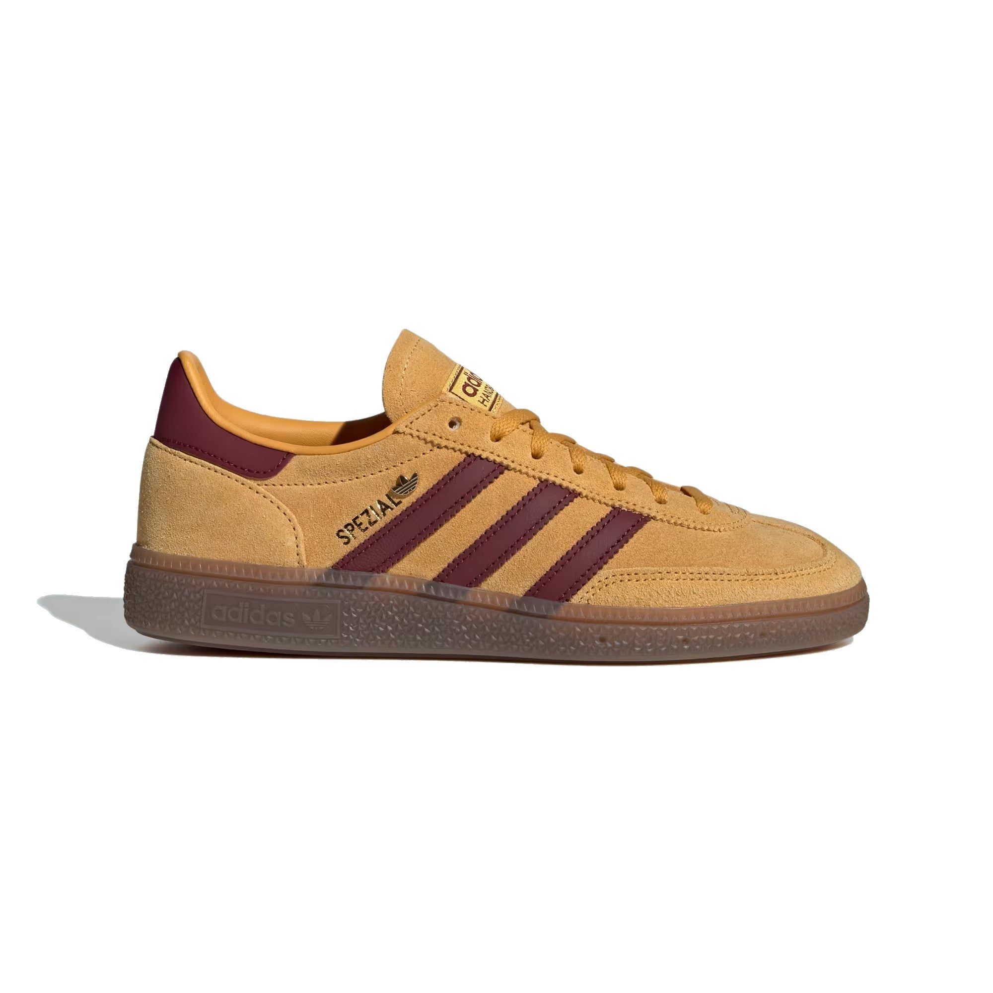 Adidas Handball Spezial Woman IH1494 Preloved Yellow / Shadow Red / Gold Metallic