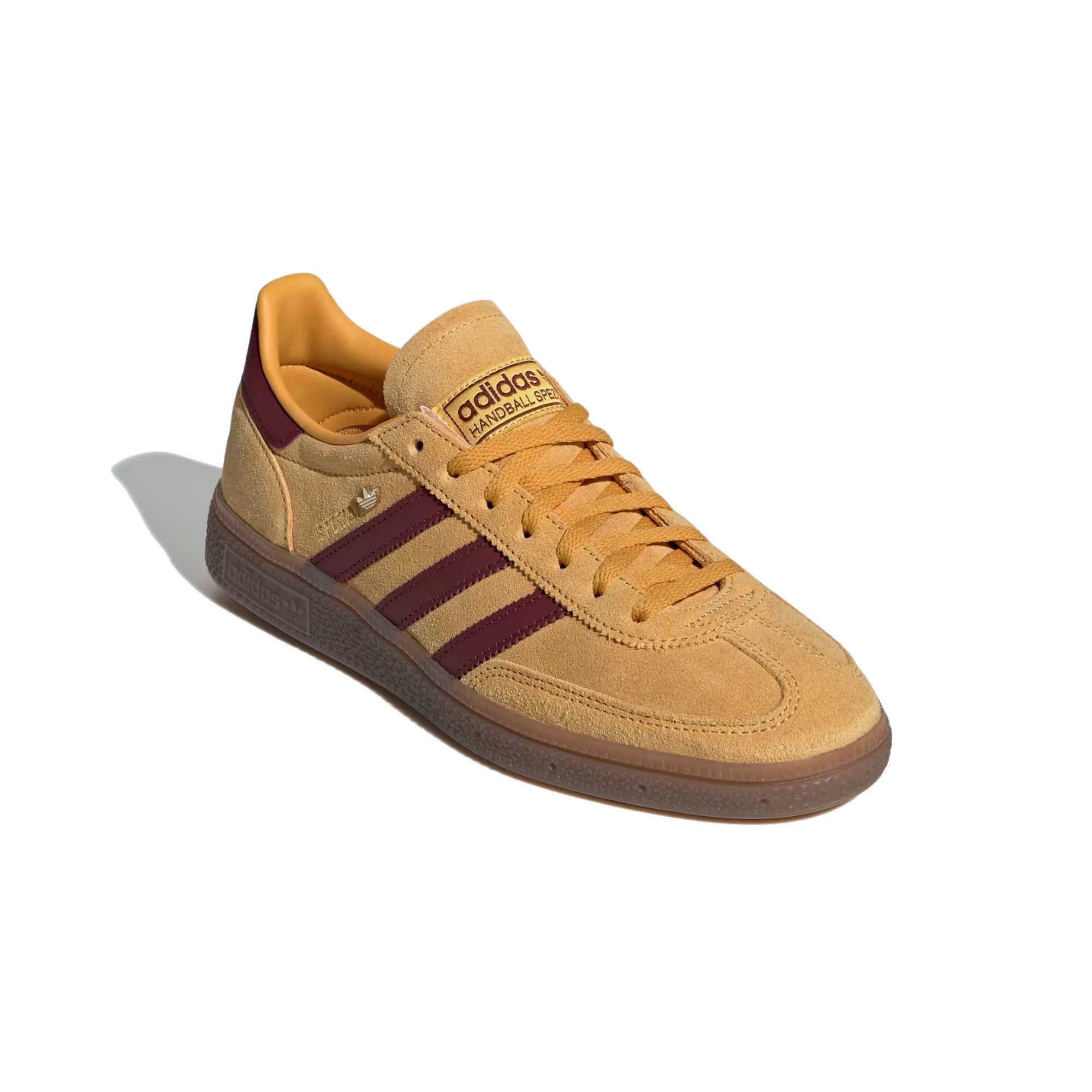 Adidas Handball Spezial Woman IH1494 Preloved Yellow / Shadow Red / Gold Metallic