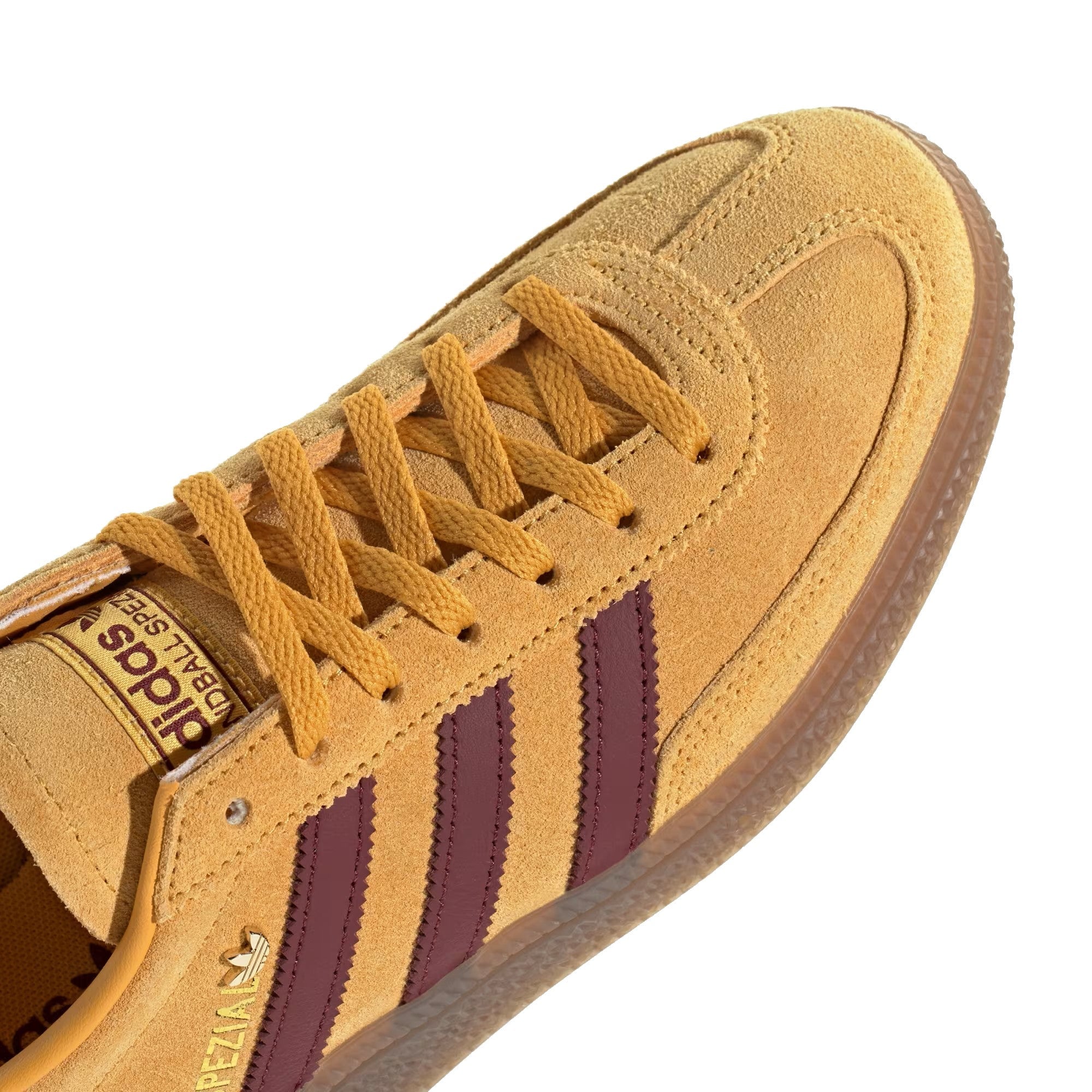 Adidas Handball Spezial Woman IH1494 Preloved Yellow / Shadow Red / Gold Metallic