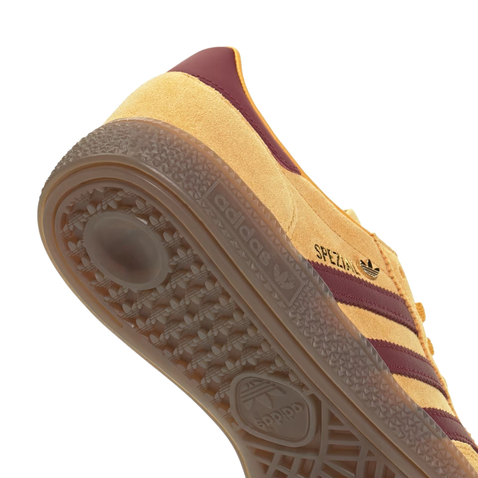 Adidas Handball Spezial Woman IH1494 Preloved Yellow / Shadow Red / Gold Metallic