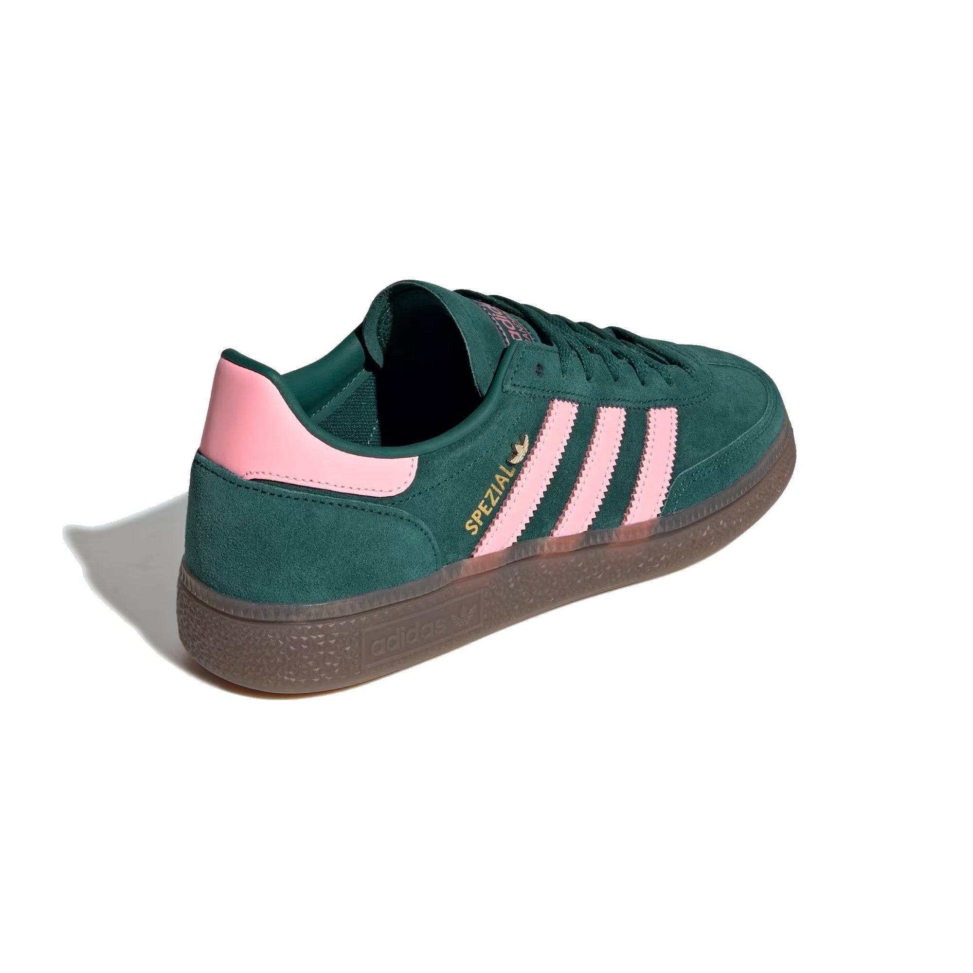 Adidas Handball Spezial Woman IH1496 Collegiate Green / Pink Spark / Gold Metallic